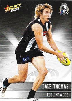 2012 Select AFL Champions #40 Dale Thomas Front